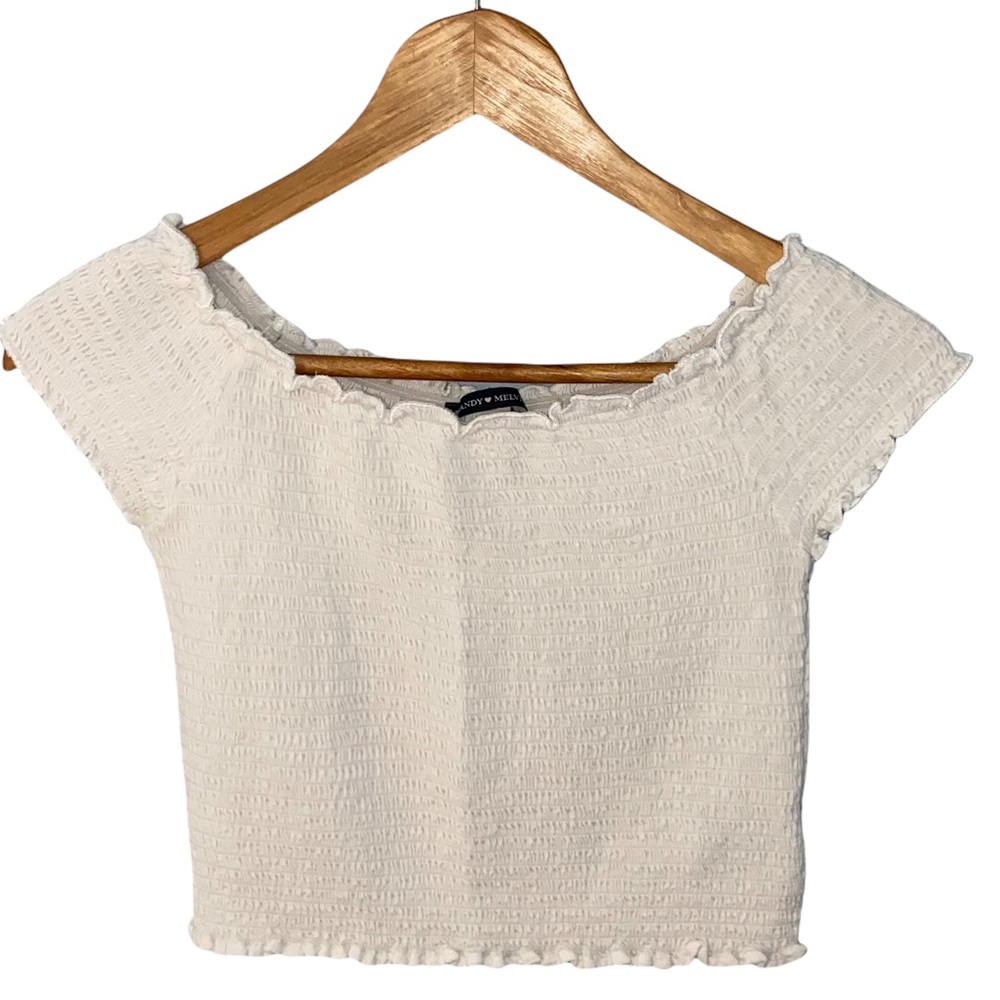 Brandy Melville soft stretch top